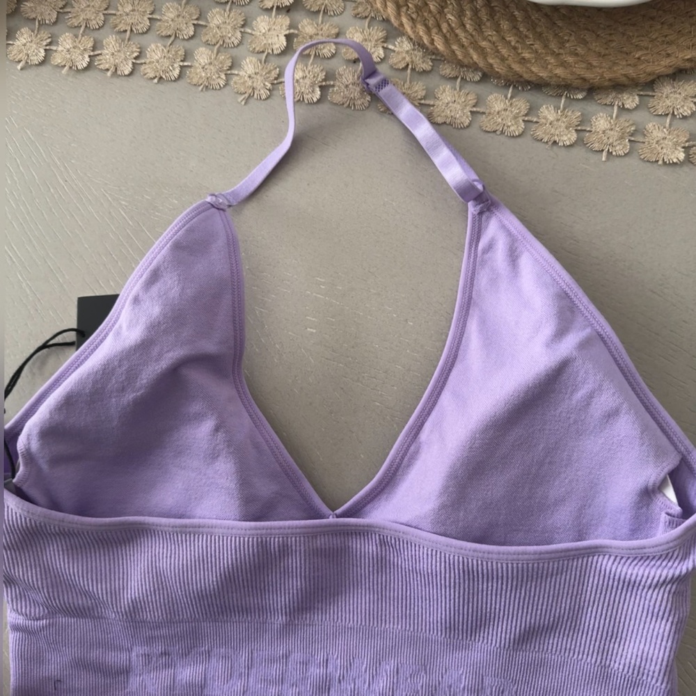 Ryderwear halter top medium new never worn